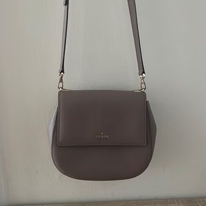 Kate Spade Taupe Crossbody Bag